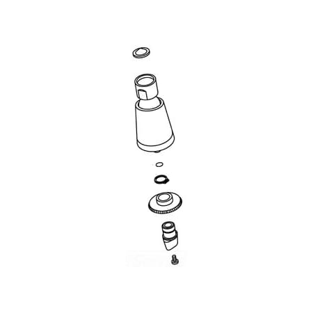 Kohler Shower Head Assy 58307-CP